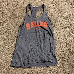 Work out tank!